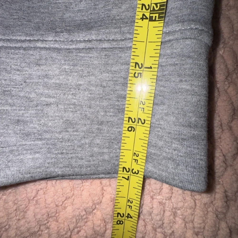 AE American Eagle Scuba Joggers Gray Zip Pocket Athleisure Unisex S